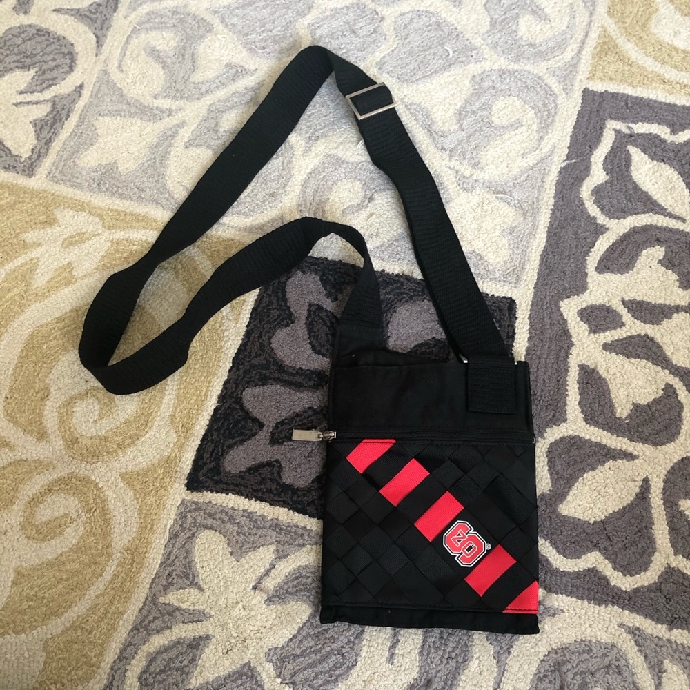 🆕 NC STATE TESSUTA WOVEN CROSS BODY BAG